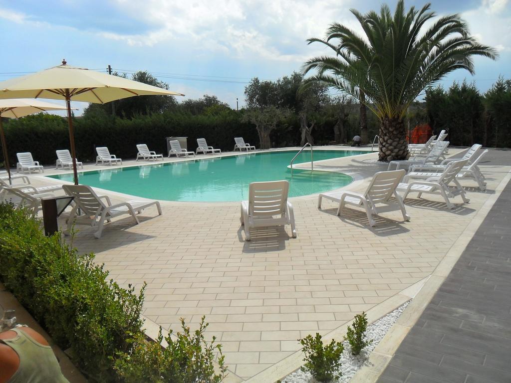 Hermes Hotel Policoro Exterior foto