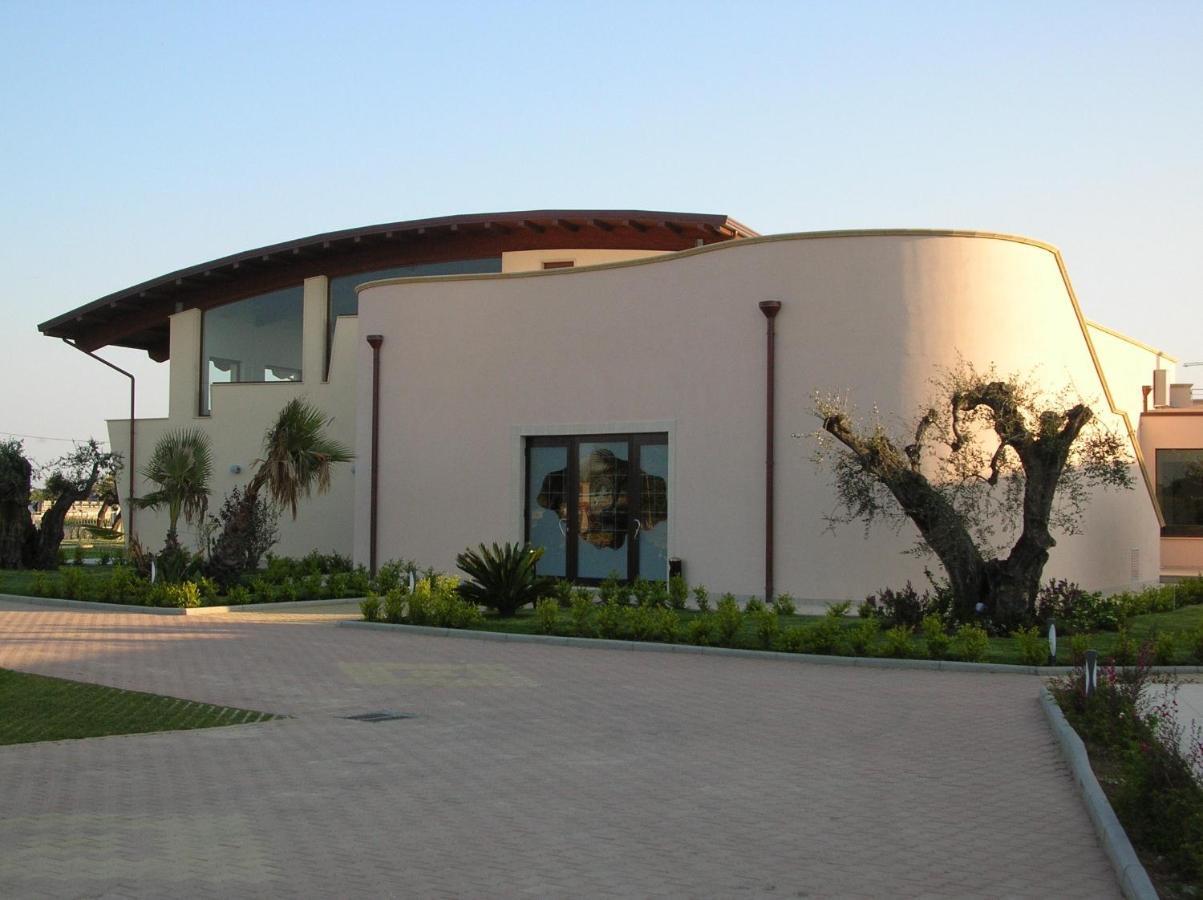 Hermes Hotel Policoro Exterior foto